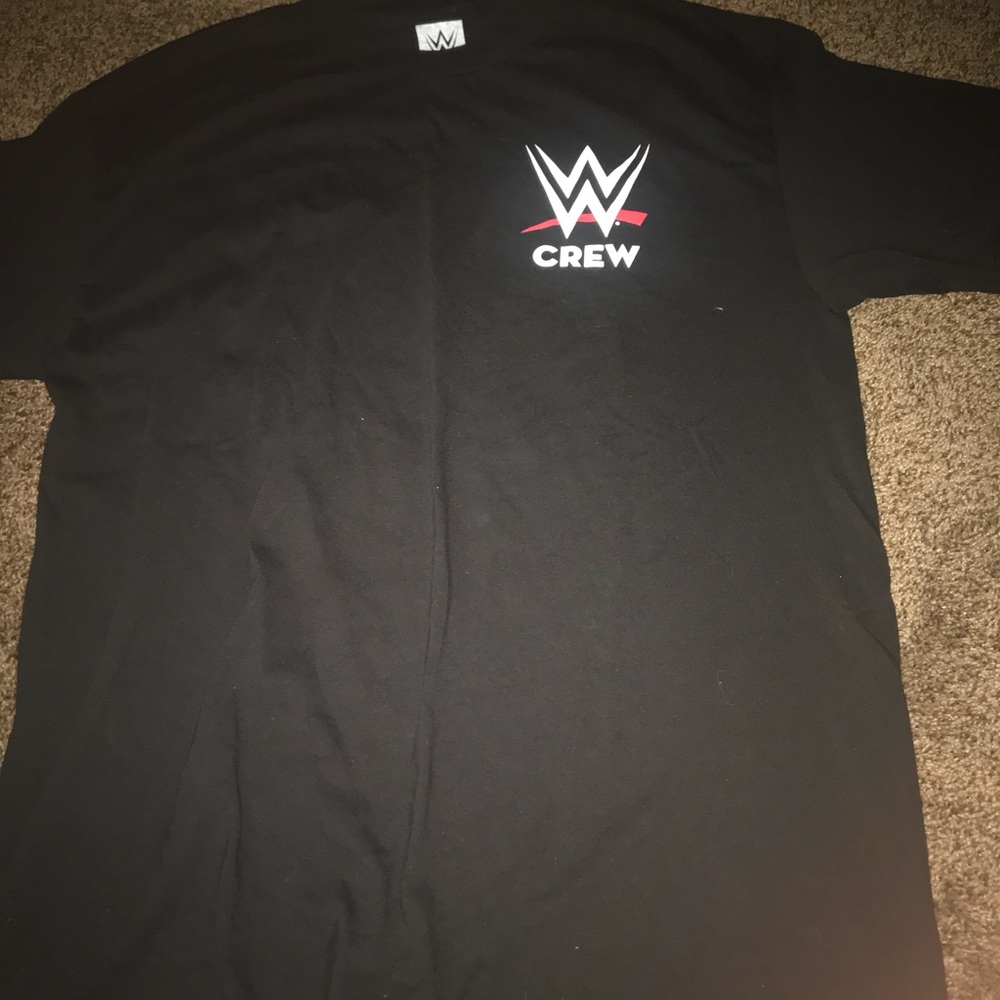 WWE Crew Shirt 2016